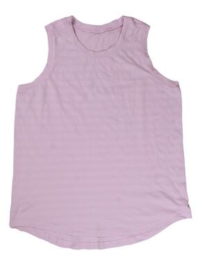 DSG Lavender Purple Athletic Tank Top Sleeveless Workout Running